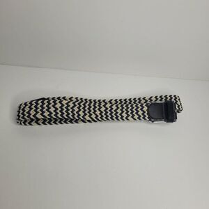 Ghost Golf Rory navy blue cream woven adjustable belt size 38